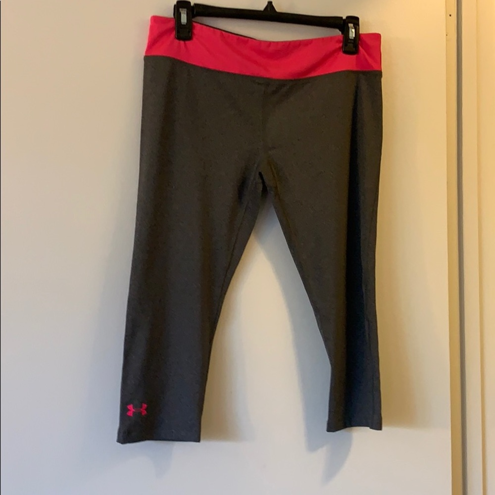 Under armour capri
